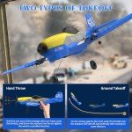 OMNANGO 3.5 Channel Ready-to-Fly RC Plane