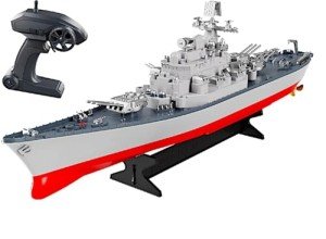 USS Missouri Remote Control Battleship Model 1/250