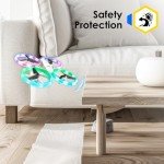 Kids' RC Drone with LED Lights and 3D Flip