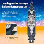 USS Missouri Remote Control Battleship Model 1/250