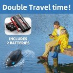 LED Remote Control Speed Boat for Kids & Adults