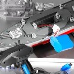 USS Missouri Remote Control Battleship Model 1/250