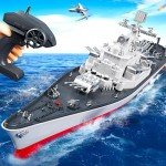 USS Missouri Remote Control Battleship Model 1/250