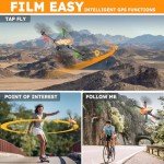 4K Camera GPS Drone with Follow Me Mode
