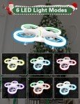 LED Mini Drone for Kids 8-12 - Easy Fun!