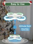 LED Mini Drone for Kids 8-12 - Easy Fun!