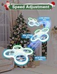 LED Mini Drone for Kids 8-12 - Easy Fun!