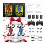 LANSAND Mini Drones: 2-Pack Quadcopter Fun!