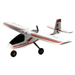 HobbyZone AeroScout S 2 RC Airplane BNF