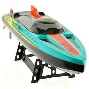 High-Speed POCO DIVO Tornado RC Racing Boat