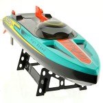 High-Speed POCO DIVO Tornado RC Racing Boat