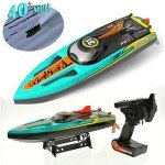 High-Speed POCO DIVO Tornado RC Racing Boat