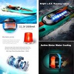 High-Speed POCO DIVO Tornado RC Racing Boat