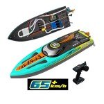 High-Speed POCO DIVO Tornado RC Racing Boat