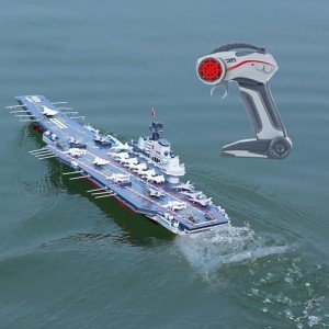 High-Speed RC Aircraft Carrier - 30KM/H Remote Control