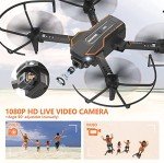 Mini Drone with Camera for Kids - FPV RC Quadcopter