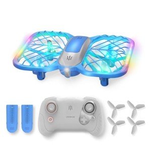 UranHub Mini Drone for Kids with Lights & Tricks