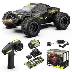 LAFPACY 1/14 Fast RC Truck 60+ MPH All Terrain