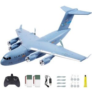 AIGIMU C-17 RC Airplane Ready to Fly