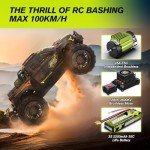 LAFPACY 1/14 Fast RC Truck 60+ MPH All Terrain