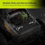 LAFPACY 1/14 Fast RC Truck 60+ MPH All Terrain