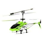 SYMA S107 Gyro 3-Channel RC Helicopter - Green