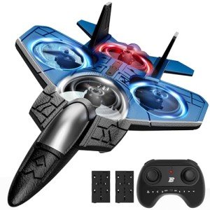 SMILESSKIDDO F-22 Raptor Mini RC Stunt Drone