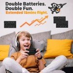 SMILESSKIDDO F-22 Raptor Mini RC Stunt Drone