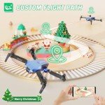 Mini Drone with Camera for Kids and Beginners
