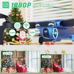 Mini Drone with Camera for Kids and Beginners