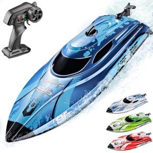 BEZGAR 12" Fast RC Boat for Kids & Adults