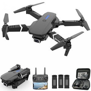 MOCVOO Foldable Dual Camera Drone for Beginners