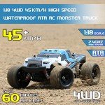 Fast 1:18 Scale 4WD RC Off-Road Truck