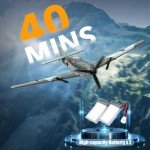 VolantexRC 3-Channel Easy-Fly RC Fighter Plane