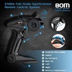 Fast 1:18 Scale 4WD RC Off-Road Truck