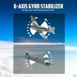 VolantexRC 3-Channel Easy-Fly RC Fighter Plane