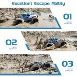 Fast 1:18 Scale 4WD RC Off-Road Truck