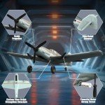 VolantexRC 3-Channel Easy-Fly RC Fighter Plane