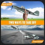 VolantexRC 3-Channel Easy-Fly RC Fighter Plane