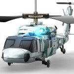 SYMA RC Military Helicopter for Kids and Adults