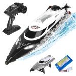 High-Speed RC Boat for Pool Adventures