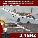 ANBURI 4-CH P-40 Warhawk RC Airplane