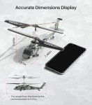 SYMA RC Military Helicopter for Kids and Adults