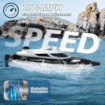 High-Speed RC Boat for Pool Adventures