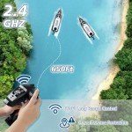 High-Speed RC Boat for Pool Adventures