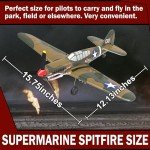 ANBURI 4-CH P-40 Warhawk RC Airplane