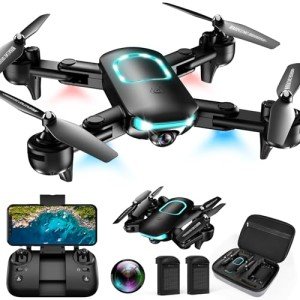 Beginner-Friendly 1080P Foldable Drone with Camera