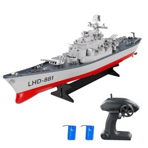 GoolRC 1:390 Scale Remote Control Battleship
