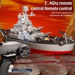 GoolRC 1:390 Scale Remote Control Battleship