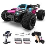 High-Speed 1:16 RC Truck with 2 Batteries